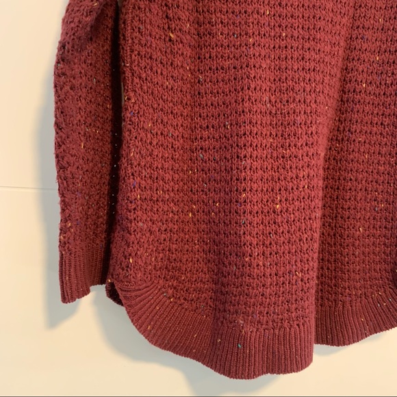 Wrangler | Cowl Turtleneck Knit Sweater - Picture 13 of 16